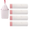 Kyrieval 8 Gallon Trash Bags 210 Count White Drawstring Trash Bags Thick Garbage Bags for Office Kitchen Home Plastic Trash Bags 22.06 x 25.61 White 14)