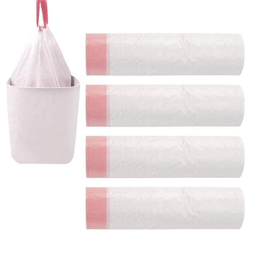 8 Gallon Drawstring Trash Bags – 210 Count (Thick, Leak-Resistant)